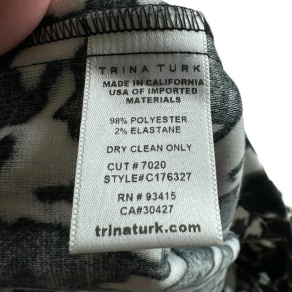 Trina Turk Houndstooth Dress - Picture 4 of 9